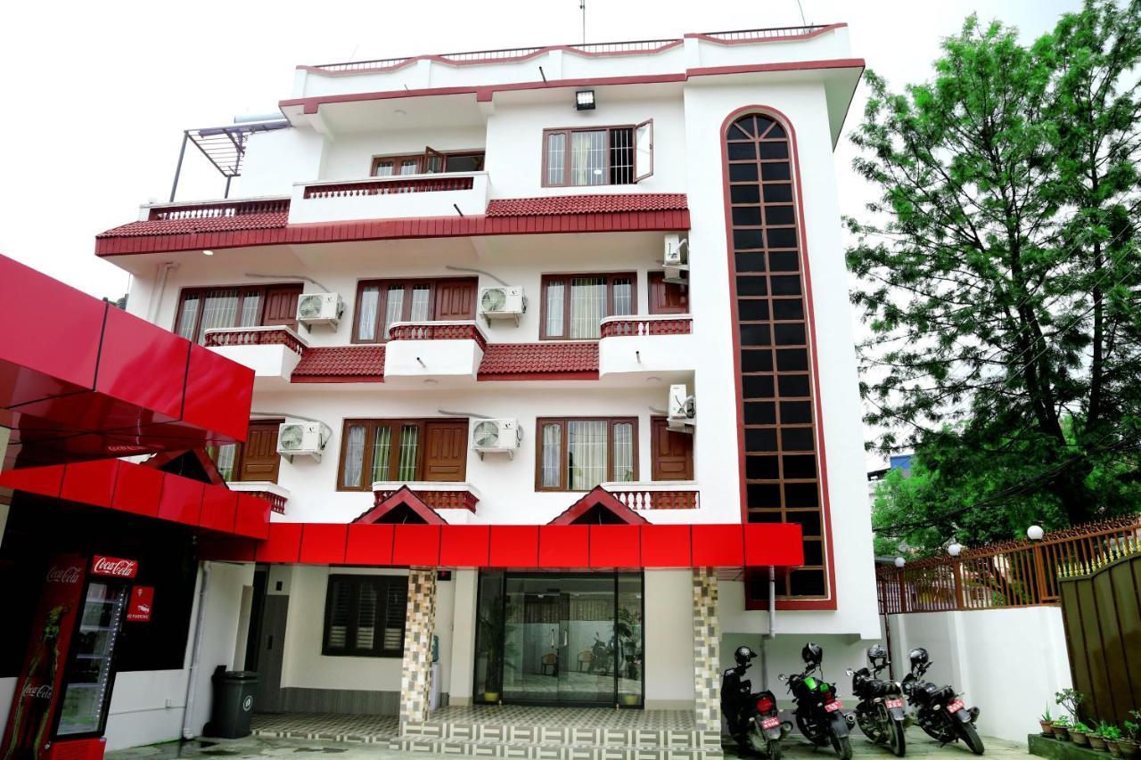 Oyo 104 Hotel Baltic Inn Kathmandu Esterno foto