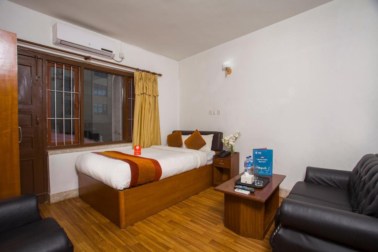 Oyo 104 Hotel Baltic Inn Kathmandu Esterno foto