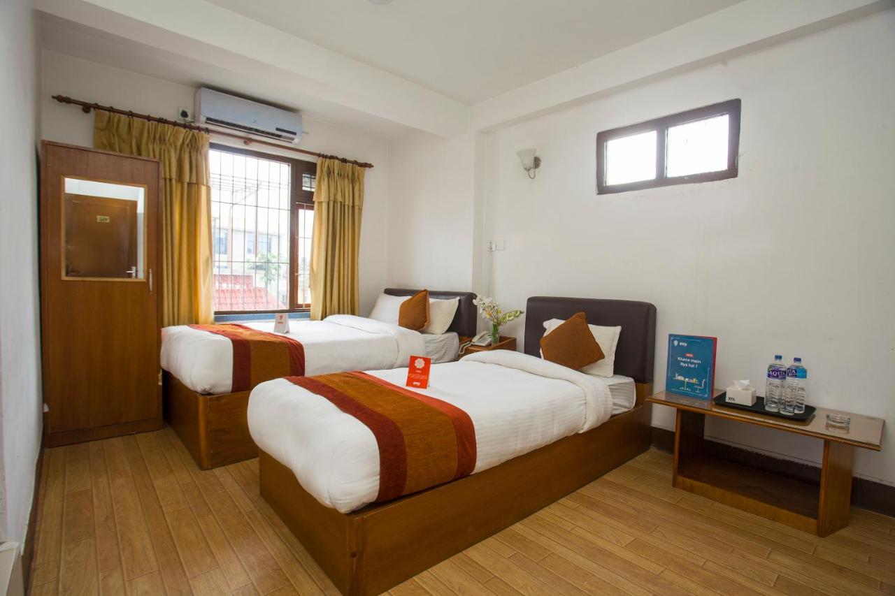 Oyo 104 Hotel Baltic Inn Kathmandu Esterno foto